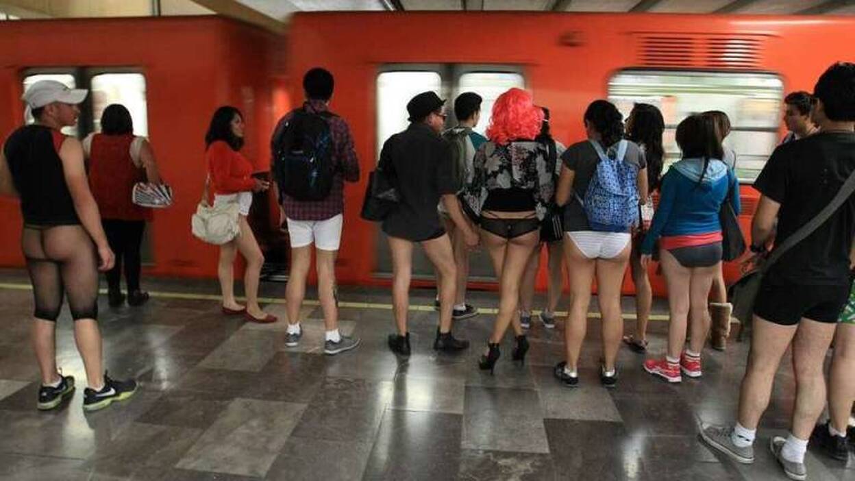 Un buen día para salir sin pantalones