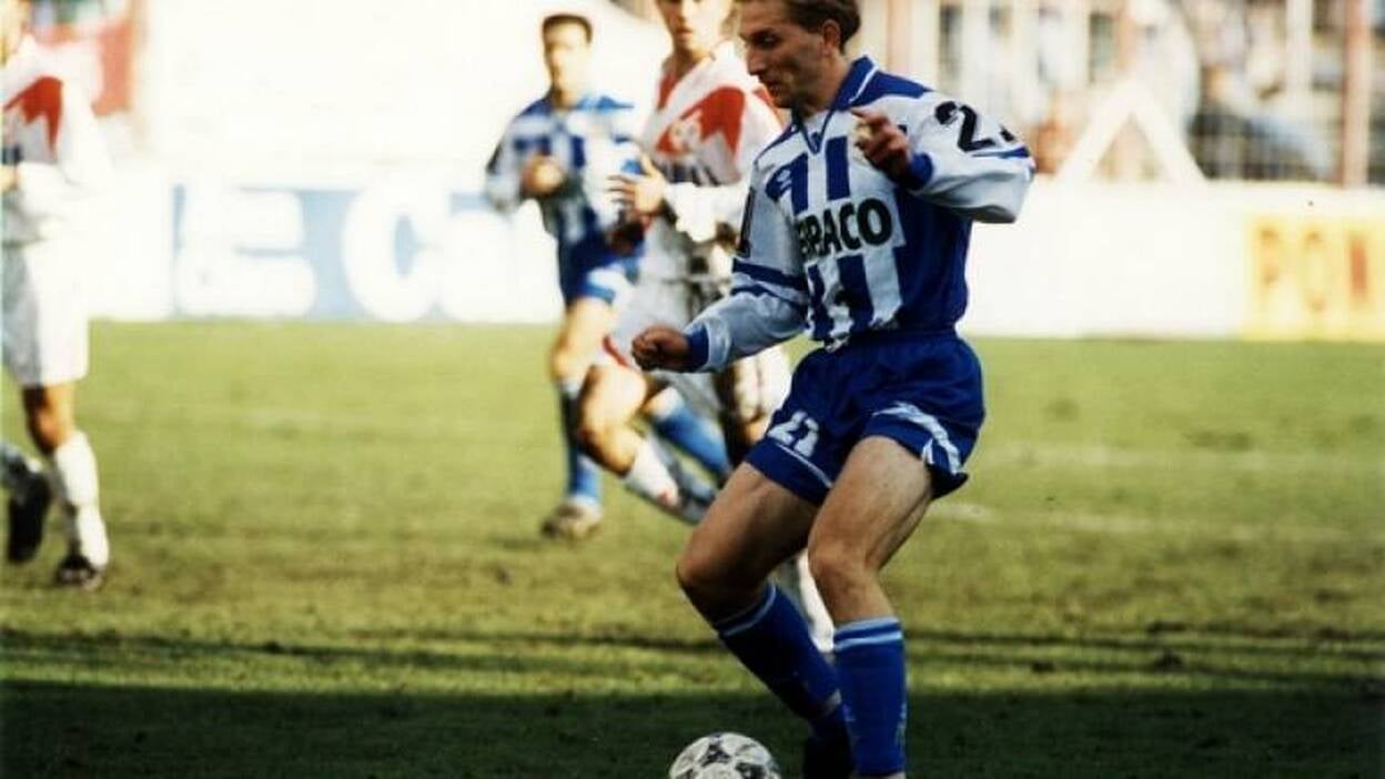 Milovanovic y sus recuerdos inolvidables del Súper Dépor