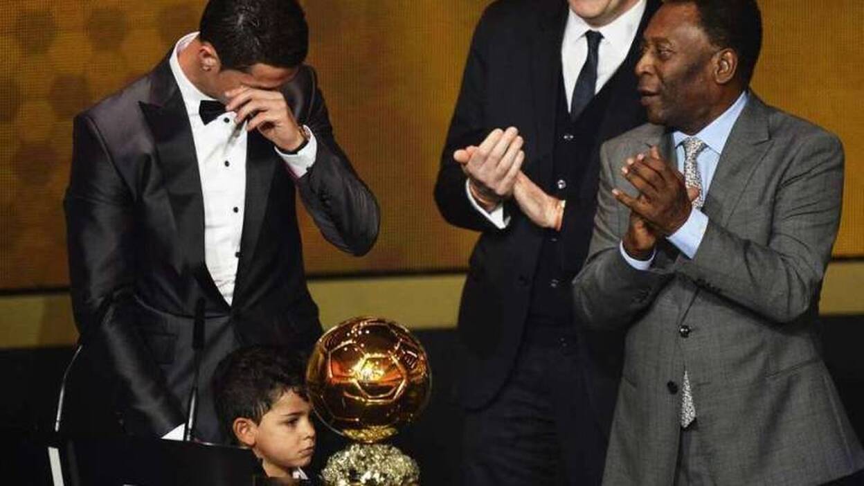 Las 'lágrimas de oro' de Cristiano Ronaldo