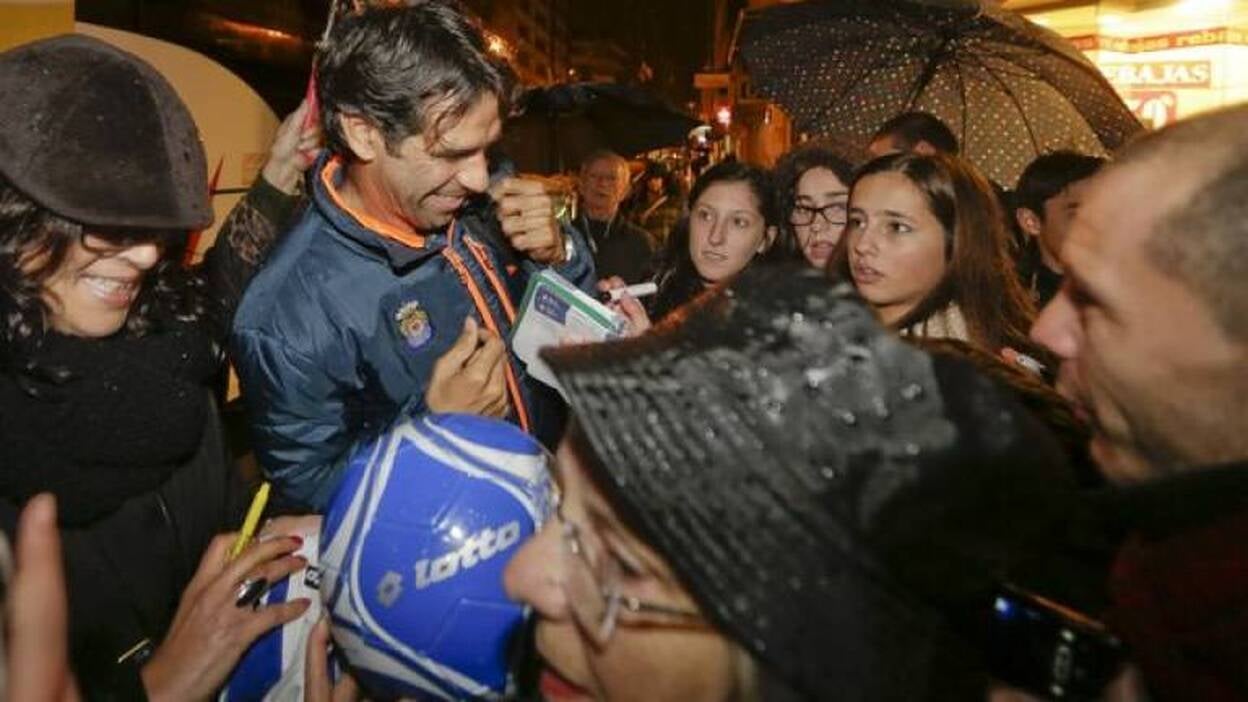 Valerón en su país de las maravillas