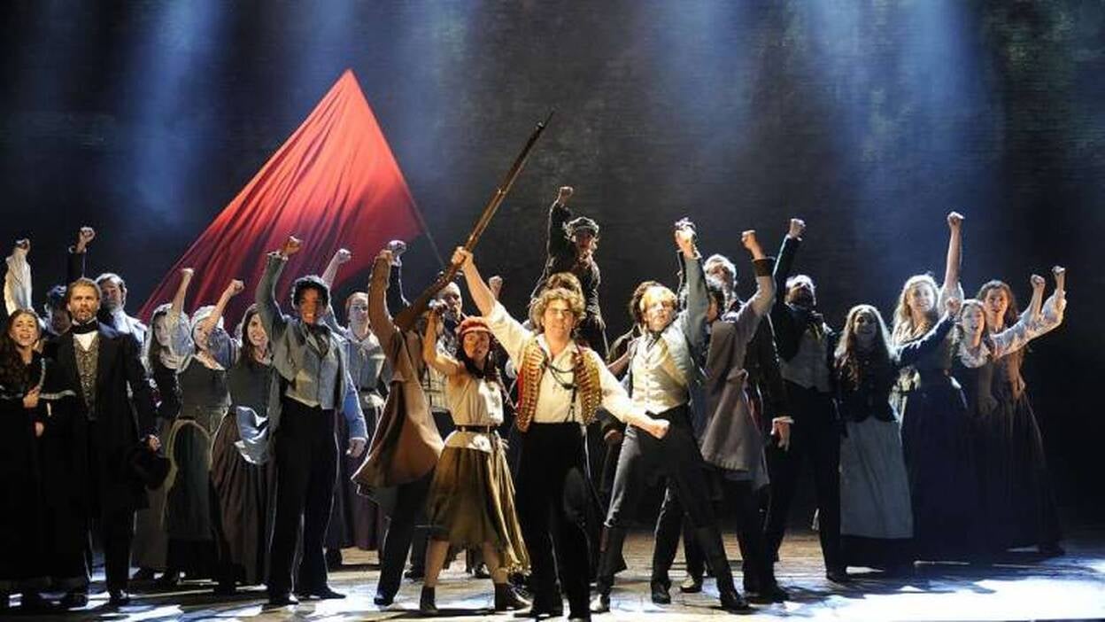 Javier Suárez, con &#8216;Los Miserables&#8217;