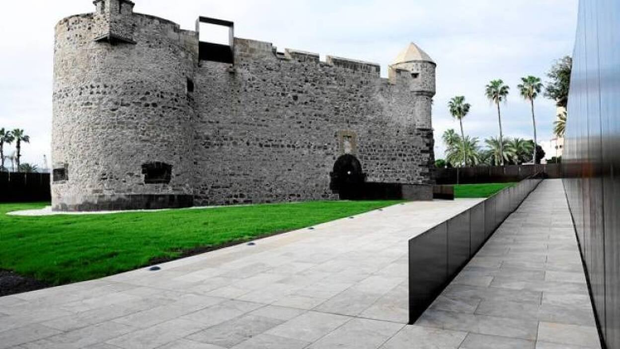 La corona de la visita principesca