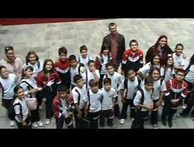 Visita del CEIP Santa Barbara