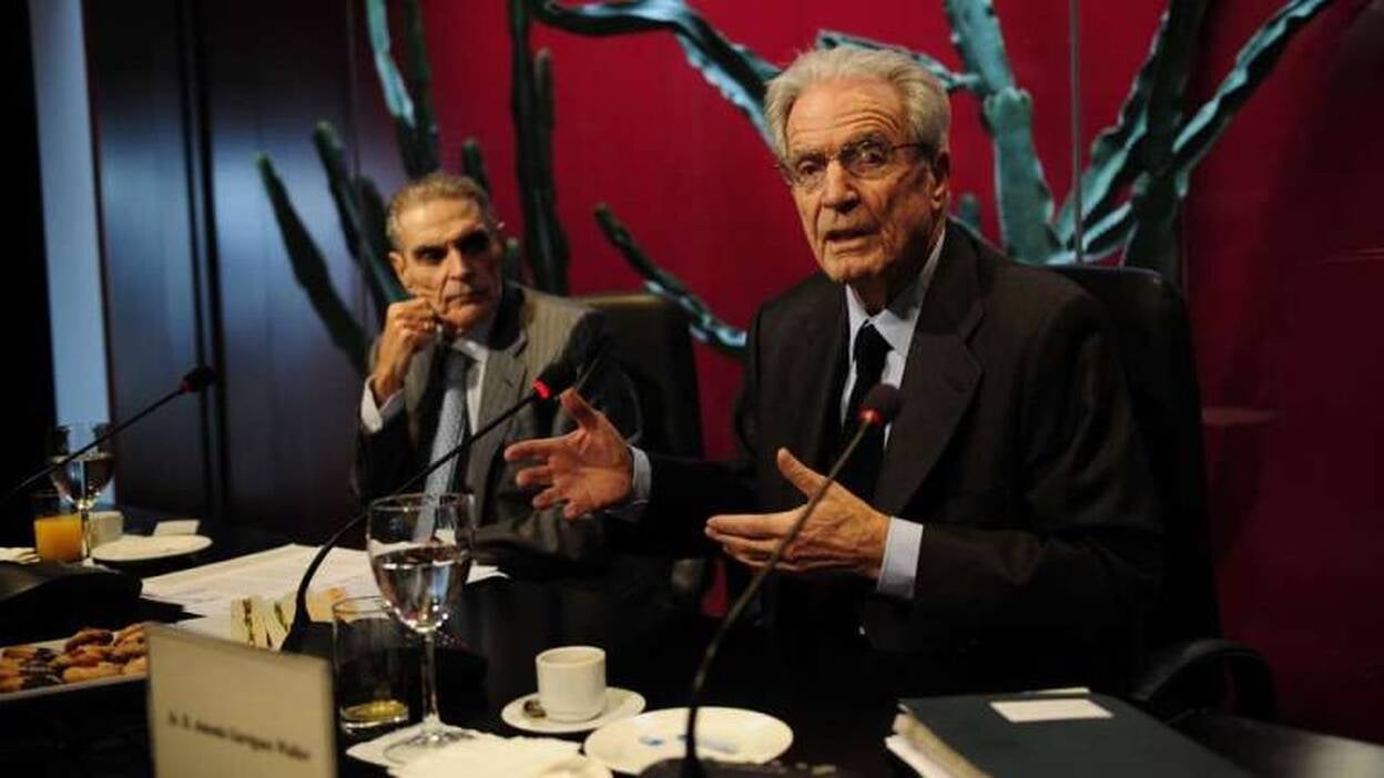 Conferencia de Antonio Garrigues en CANARIAS7