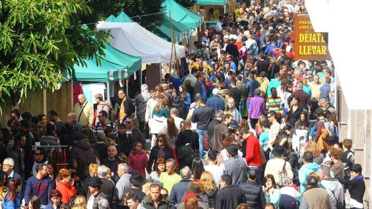 El invierno canario prefiere Tejeda