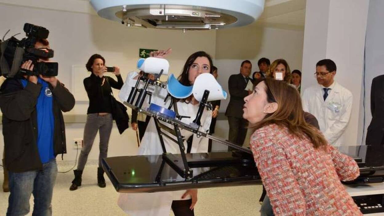 Nuevo servicio de Oncología en San Roque