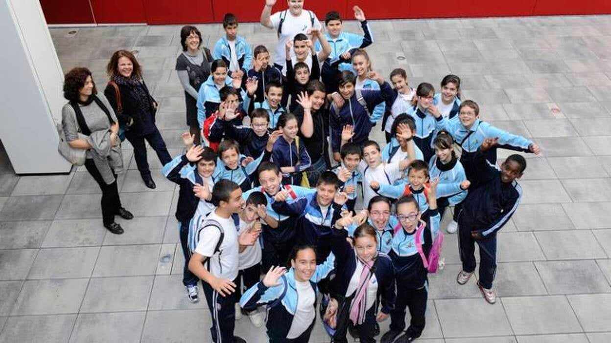 Alumnos del CEIP Asturias, en CANARIAS7