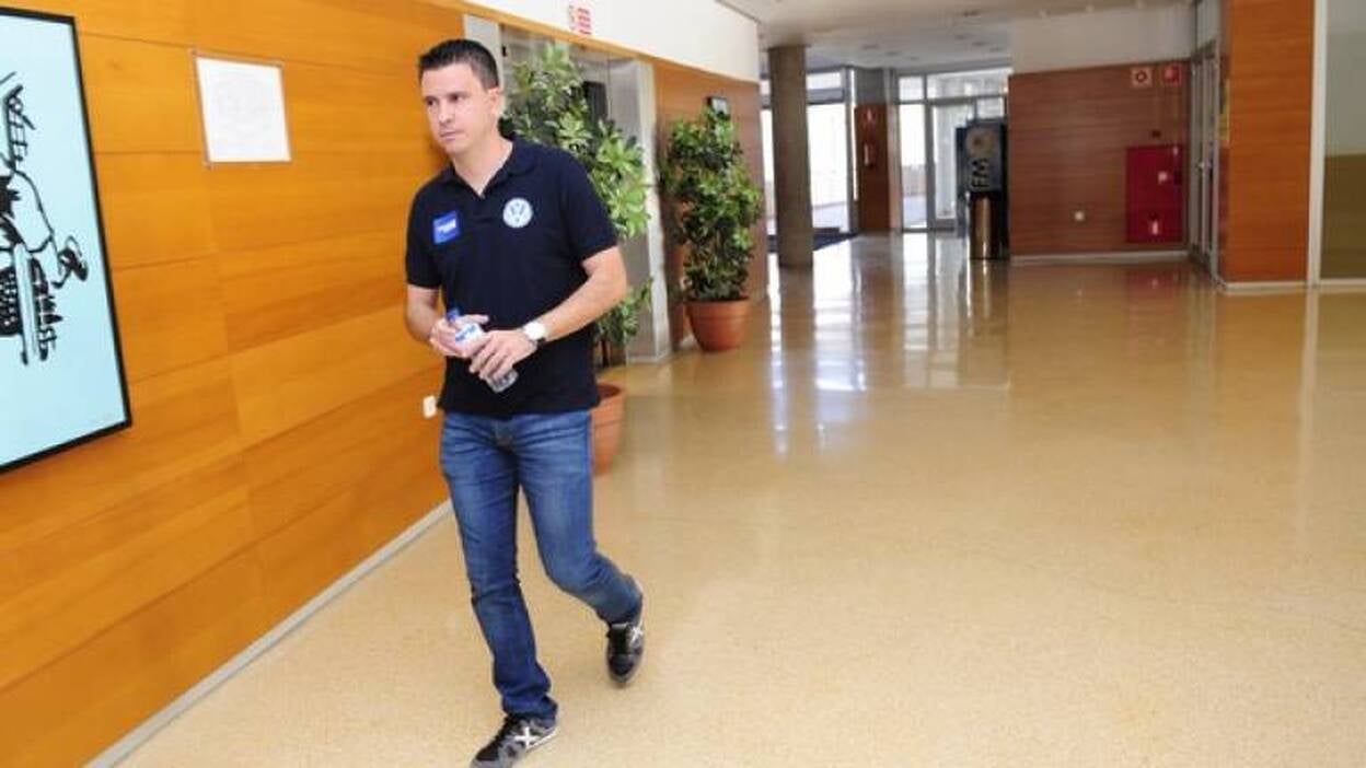 Lobera: «¿Lo que dijo Juanito? No tengo nada que opinar»