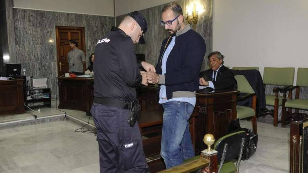 Lectura del veredicto del caso del talio