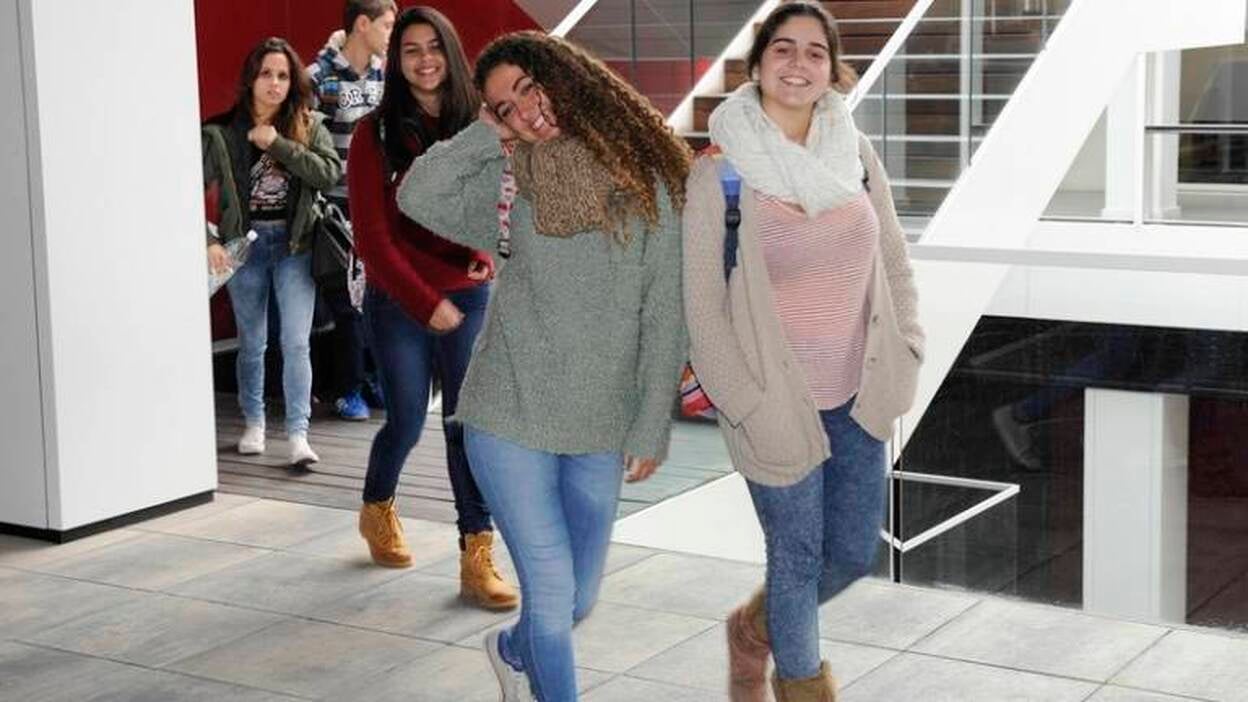 Colegio Alemán, 4ºESO