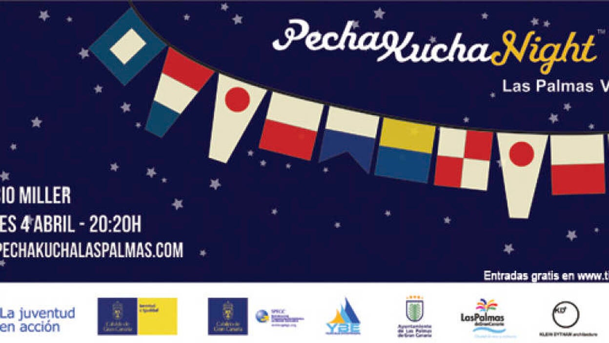 Abierto el plazo para la inscripción en el Pecha Kucha Night Vol.11