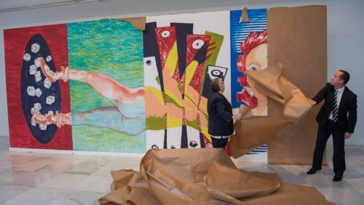 Pintura histórica y confusa en el CAAM, con Esquivel y Smith