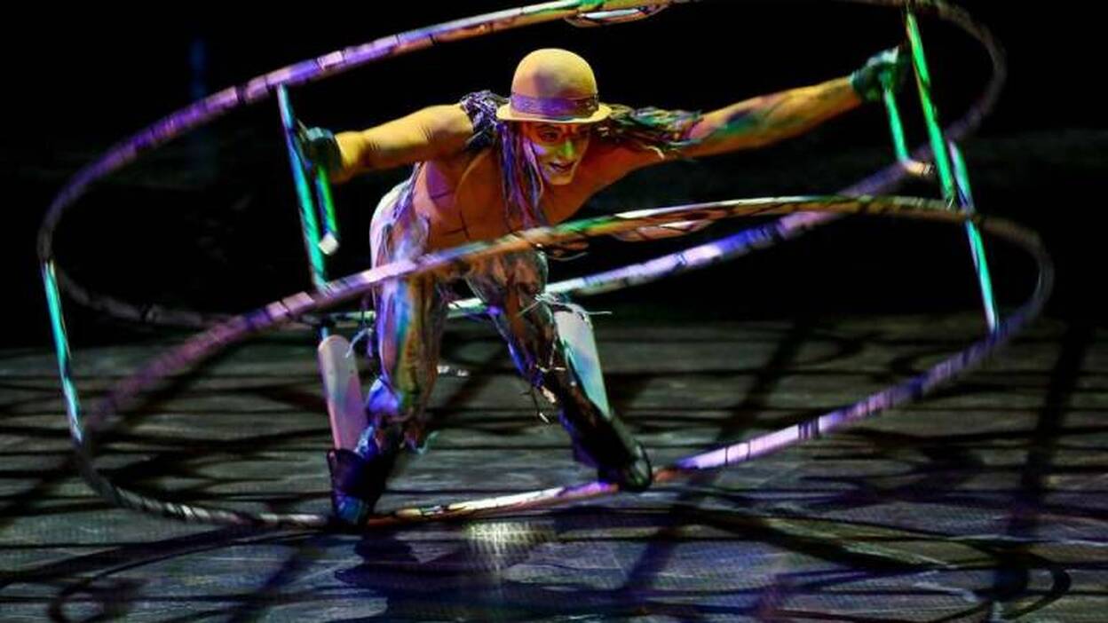 El nuevo show del Circo del Sol