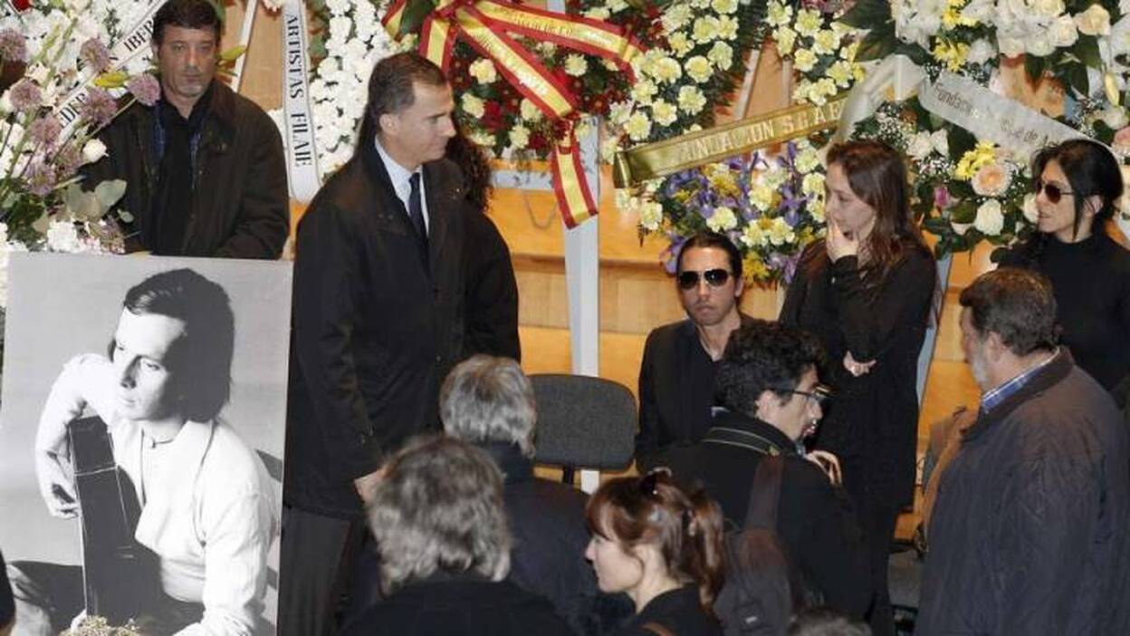 Todos quieren decir adiós a Paco de Lucía