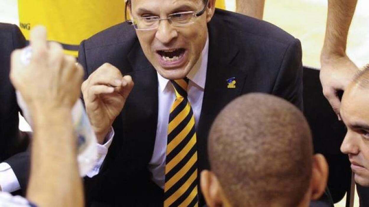 Pedro Martínez: «El 'Playoff' no se decide en Zaragoza»