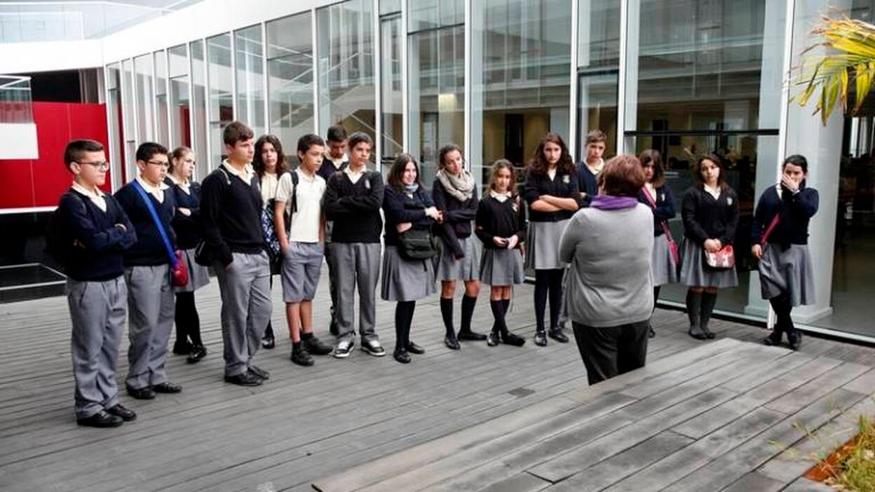 Visita de Anita Conrad
