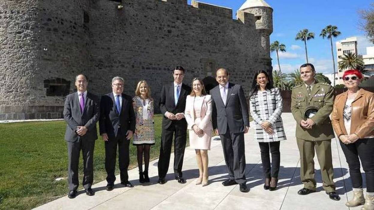 Visita de la ministra Ana Pastor