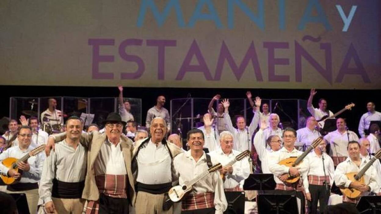 Santa Catalina acoge el espectáculo 'Manta y Estameña'