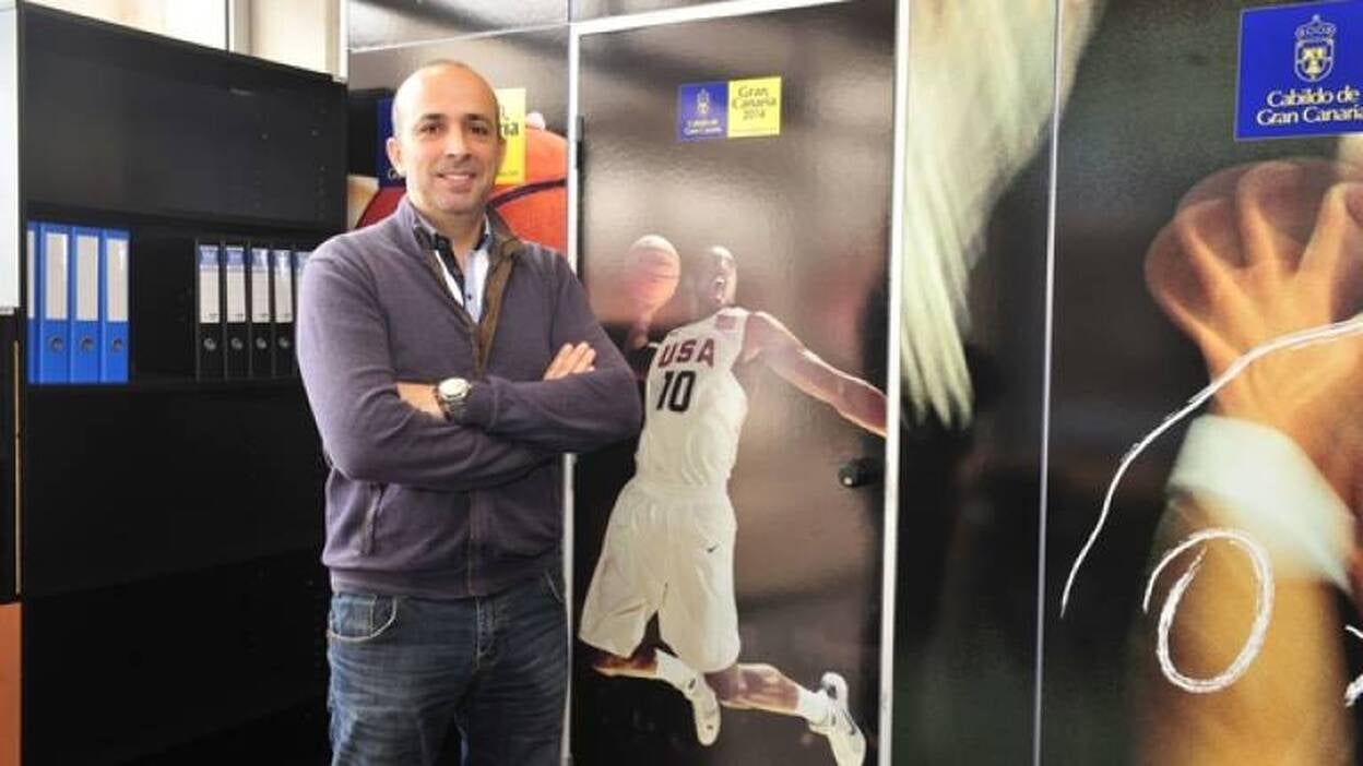 Falo Calvo: «Estar asociados al &#8216;Dream Team&#8217; cuadruplica lo que se invierta»