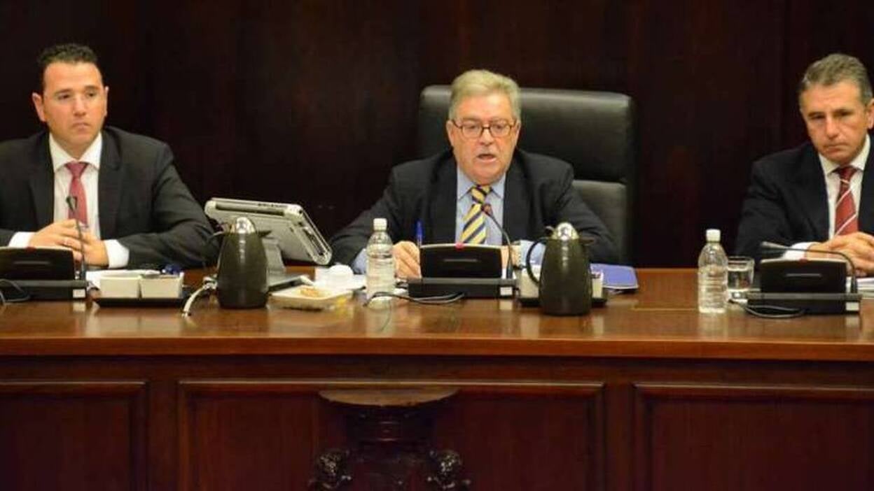 Pleno del Cabildo sobre el Oasis