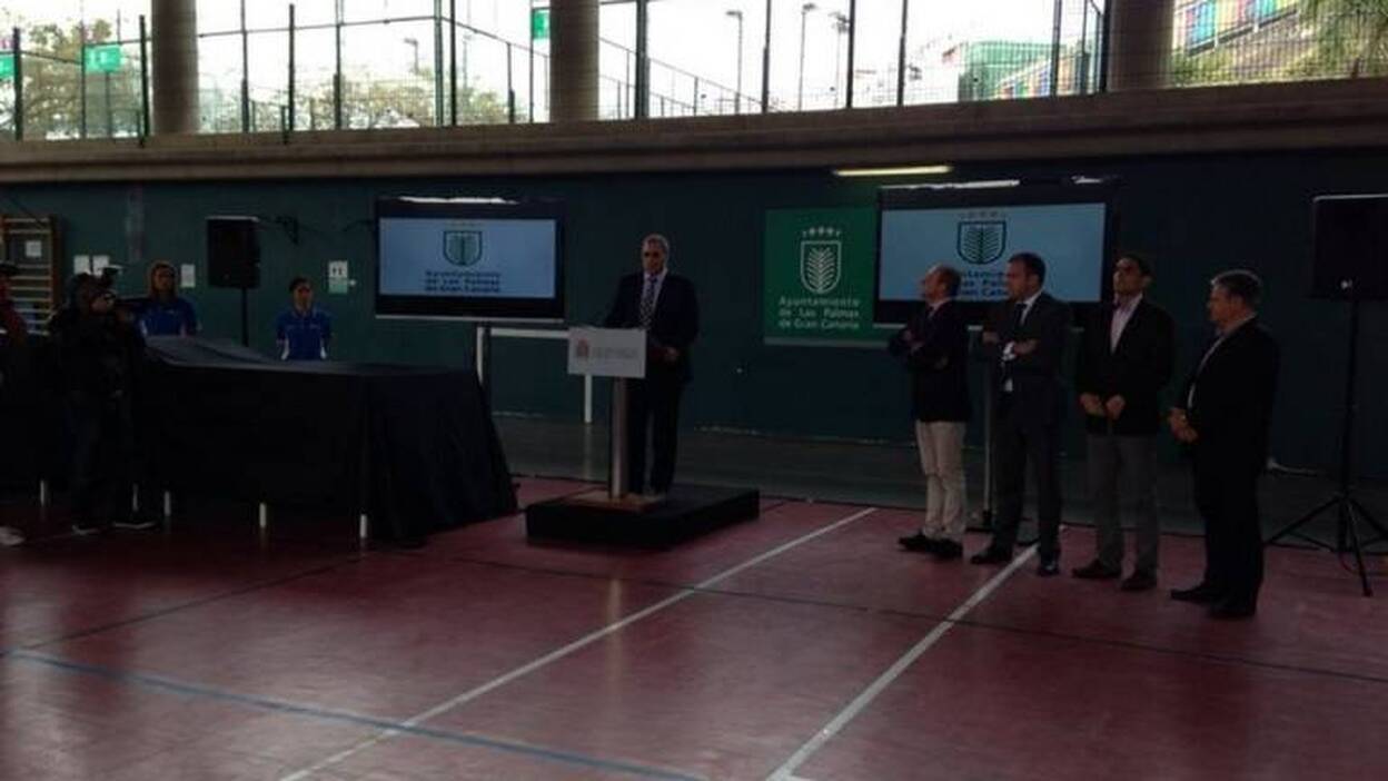 El proyecto deportivo del Complejo Las Rehoyas