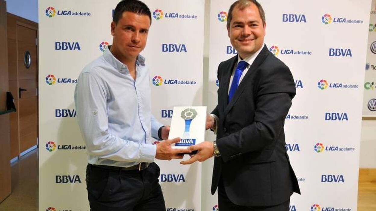 Sergio Lobera mejor entrenador de marzo en la Liga Adelante