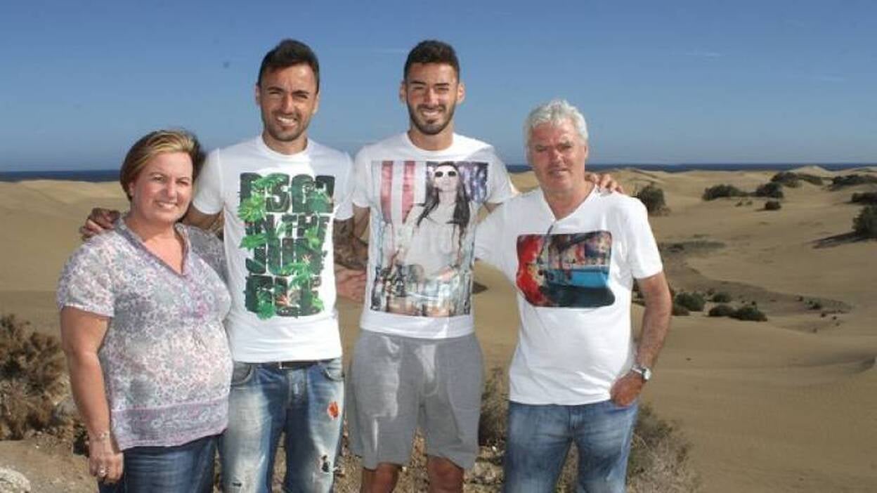 Momo y Héctor: "Ojalá nuestros goles sirvan para el ascenso"