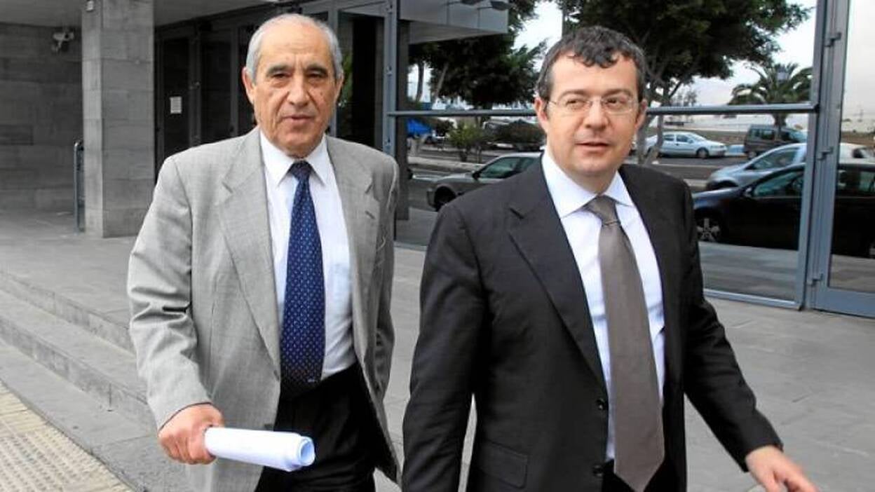 Dimas Martín y Batllori serán juzgados en octubre y noviembre