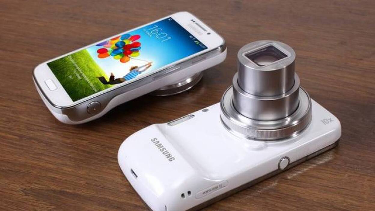 Samsung presenta Galaxy K Zoom, un "smartphone" para la fotografía