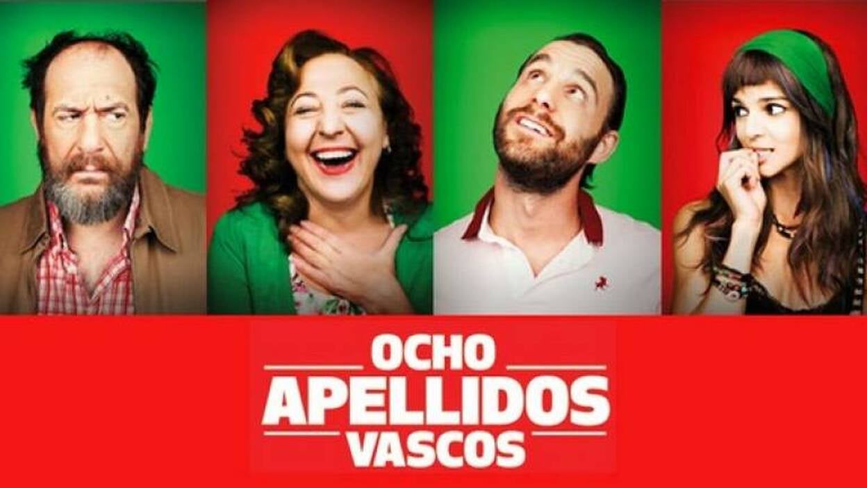 'Ocho apellidos vascos', el récord inesperado del cine español