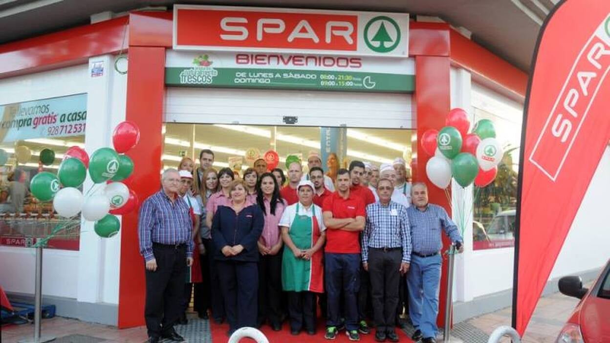 SPAR Gran Canaria abre un nuevo supermercado en Jinámar
