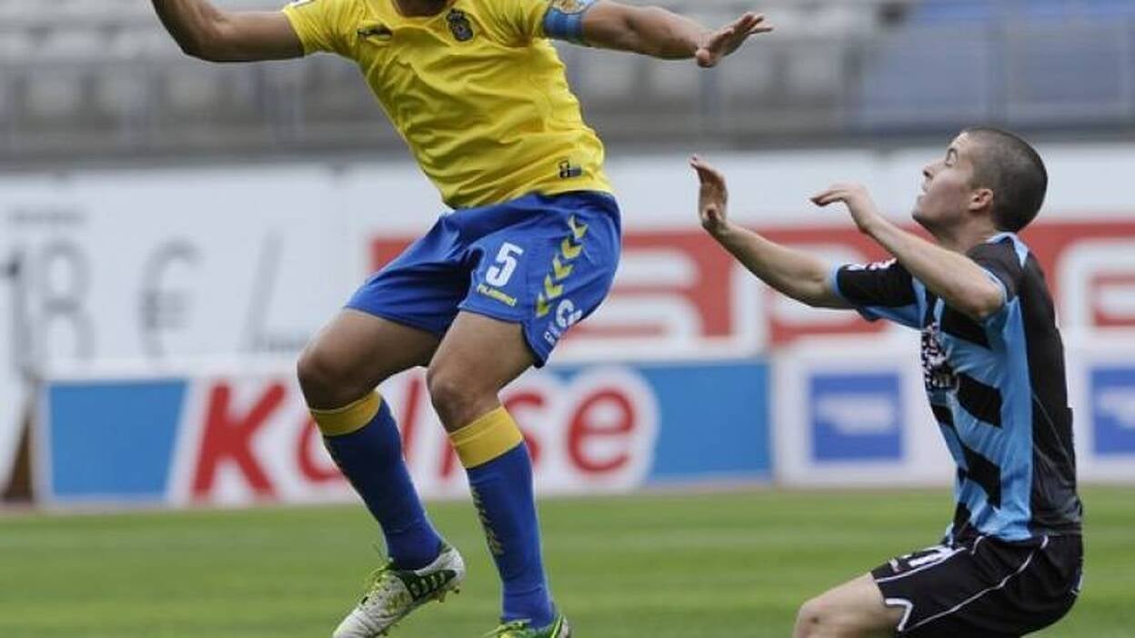 David García: «Nos viene bien jugar en La Romareda»