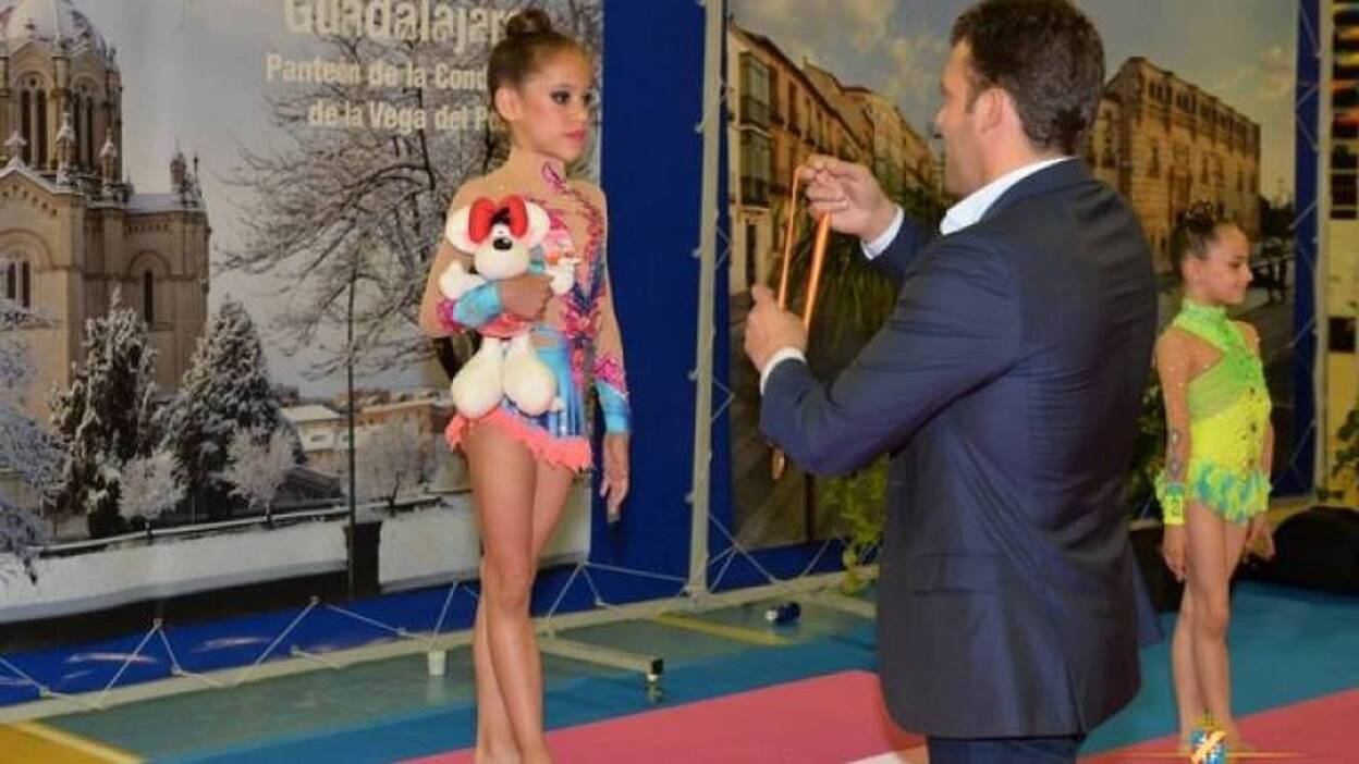 Claudia Arencibia, campeona de España