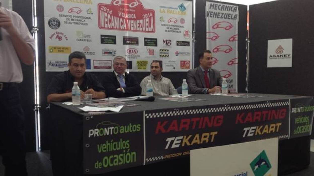 Arranca la Clásica Mecánica Venezuela con 39 equipos