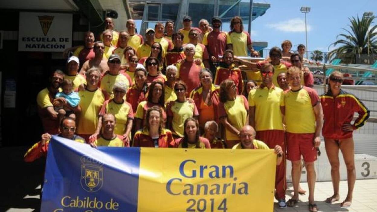 La Gran Canaria Máster Cup, a escena en el Metropole
