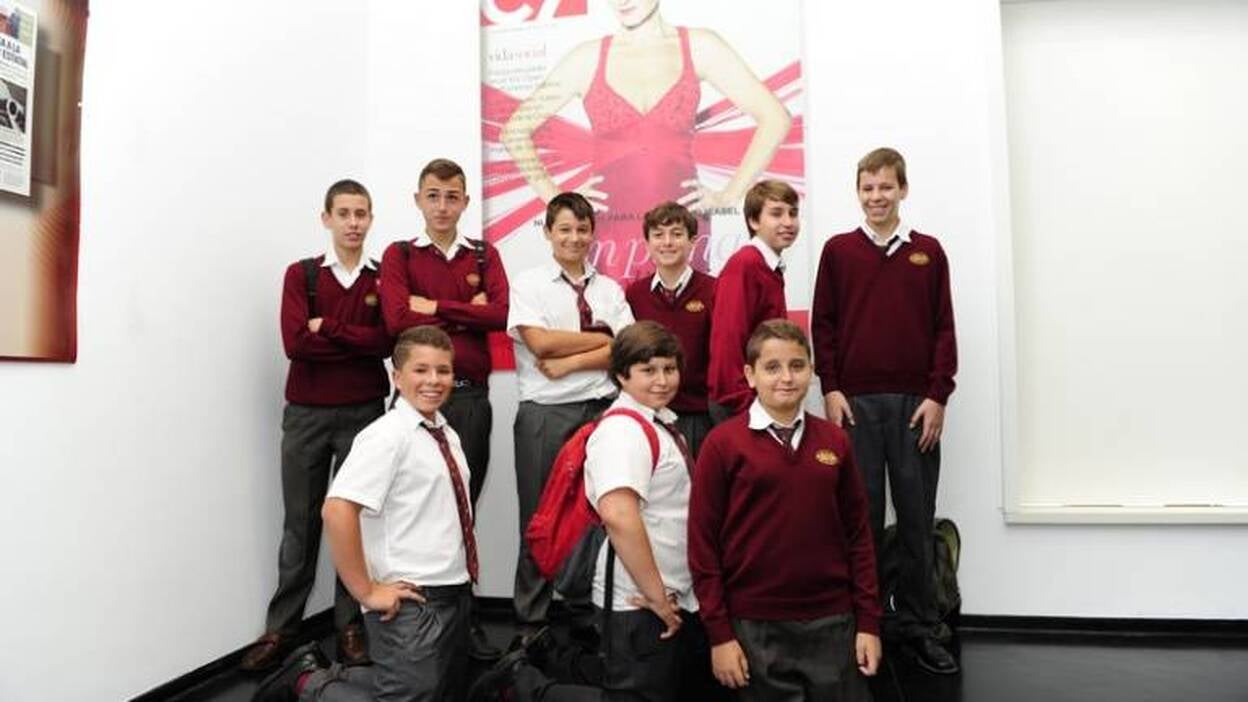 Visita del Colegio Sagrado Corazón