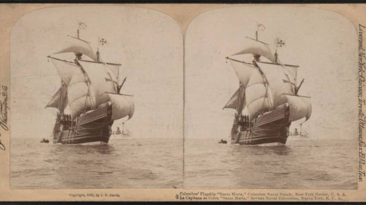 Puede que sea una Sta. María, pero no la del Descubrimiento