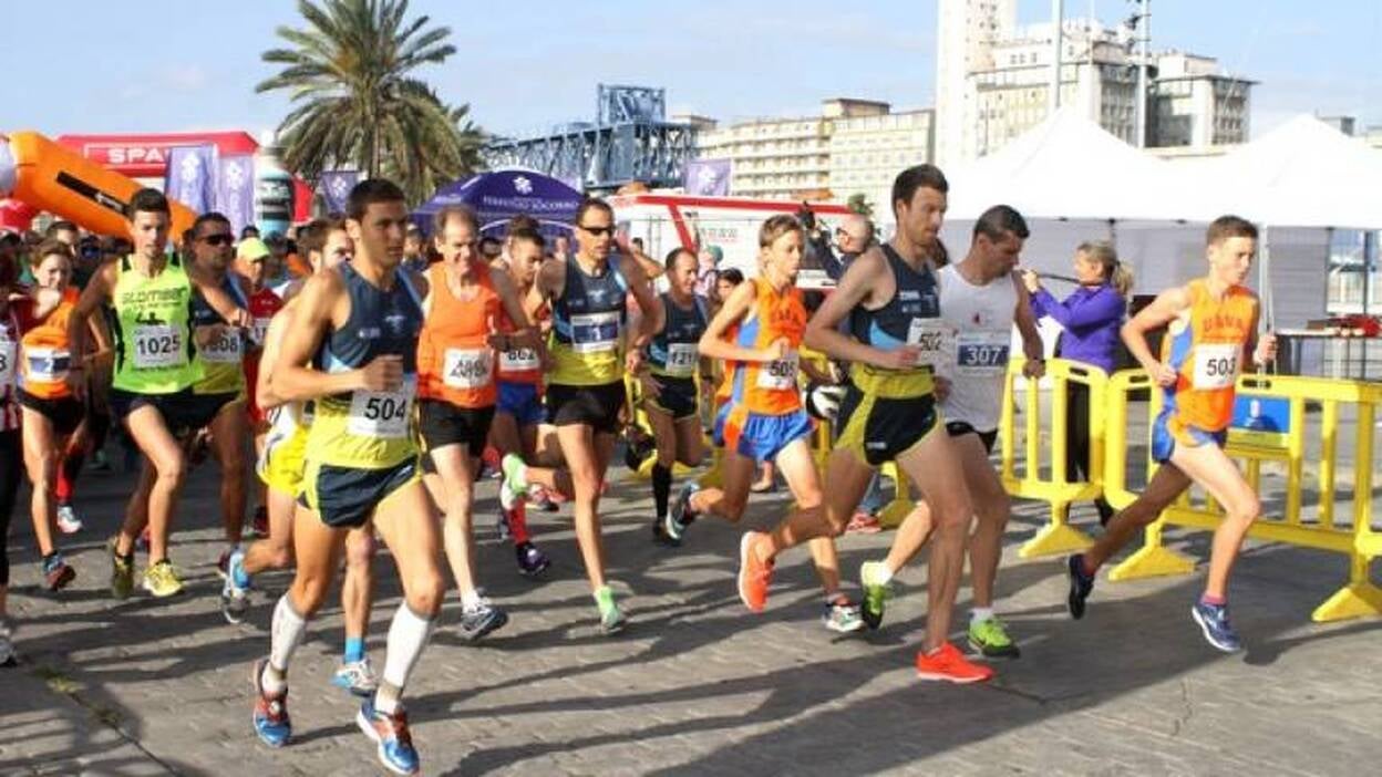 El Puerto se llenó de atletas