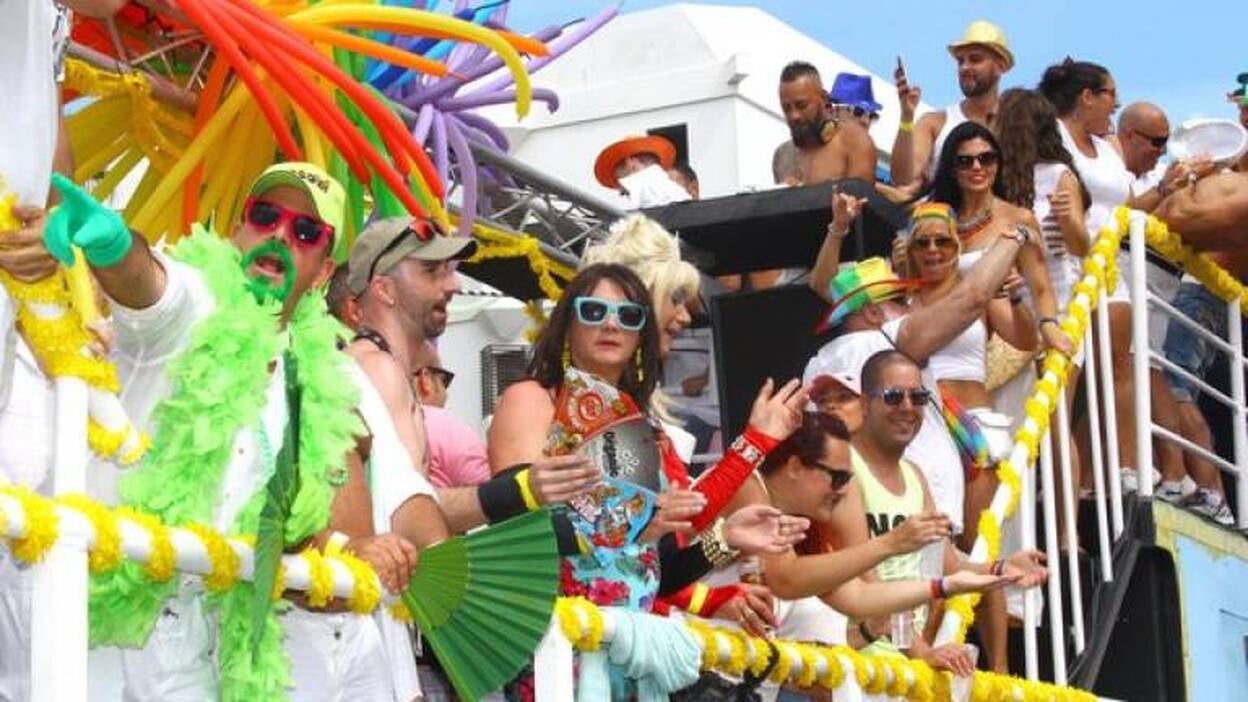 El orgullo rebosa Maspalomas