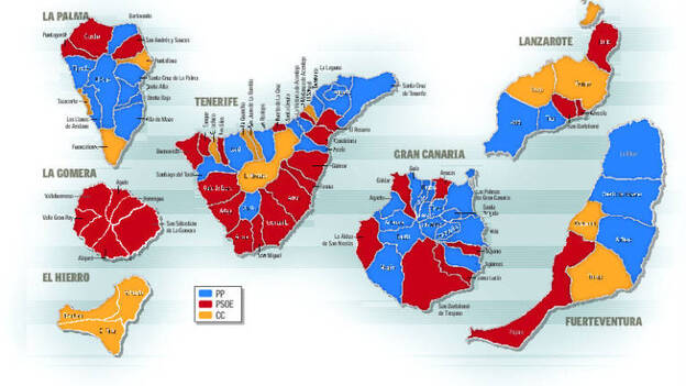El PP pierde 115.000 votos en las Islas