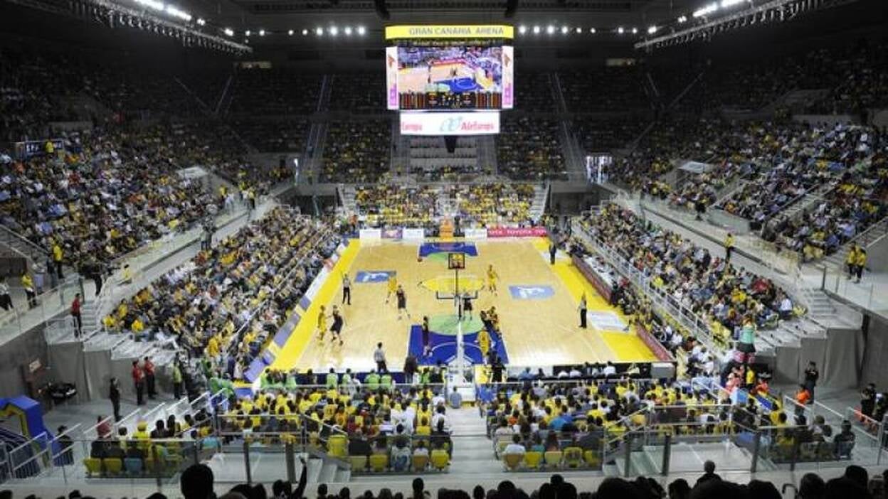 La remontada comienza con un lleno en el Gran Canaria Arena
