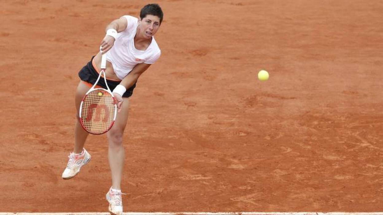 Carla Suárez se queda a las puertas de las semifinales