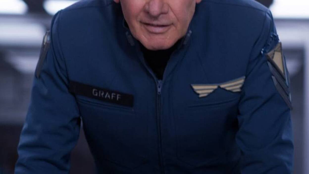 Harrison Ford, hospitalizado durante el rodaje de Star Wars