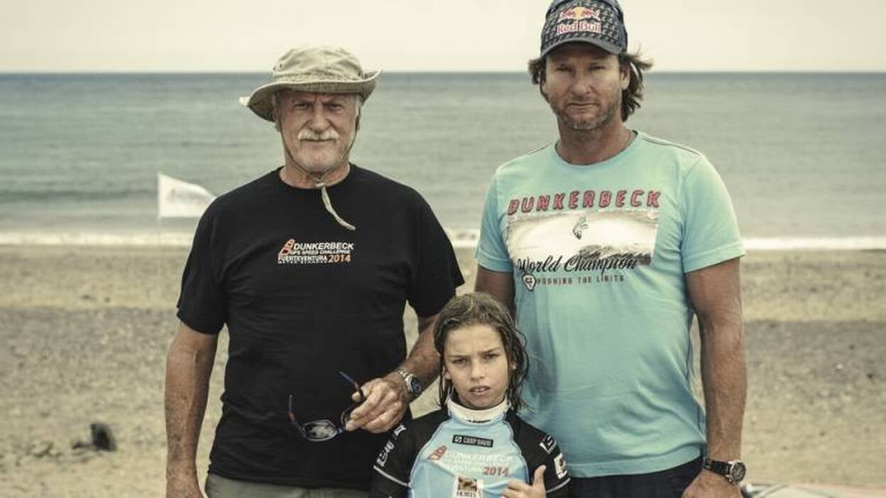 El Dunkerbeck GPS Speed Challenge se acerca a su final