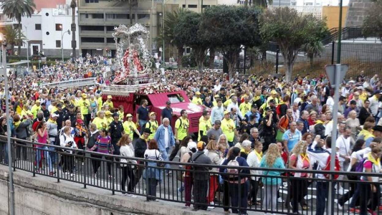 La patrona regresa a casa