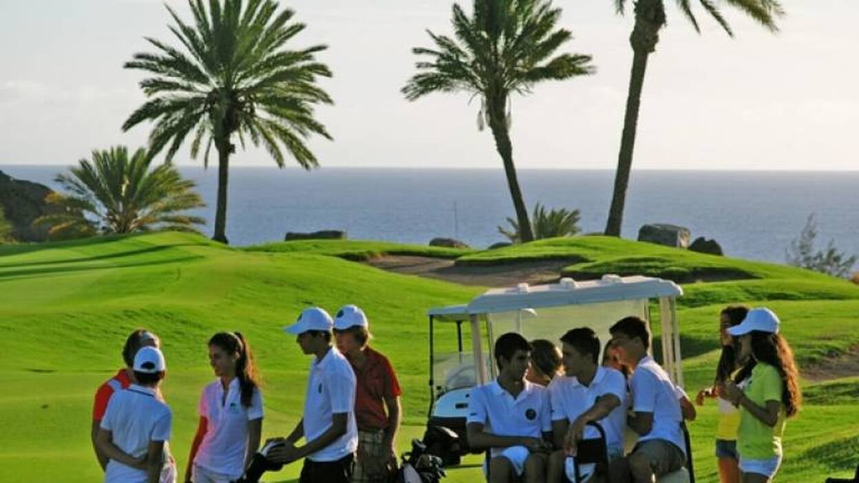 II Torneo de golf CANARIAS7 en Anfi Tauro