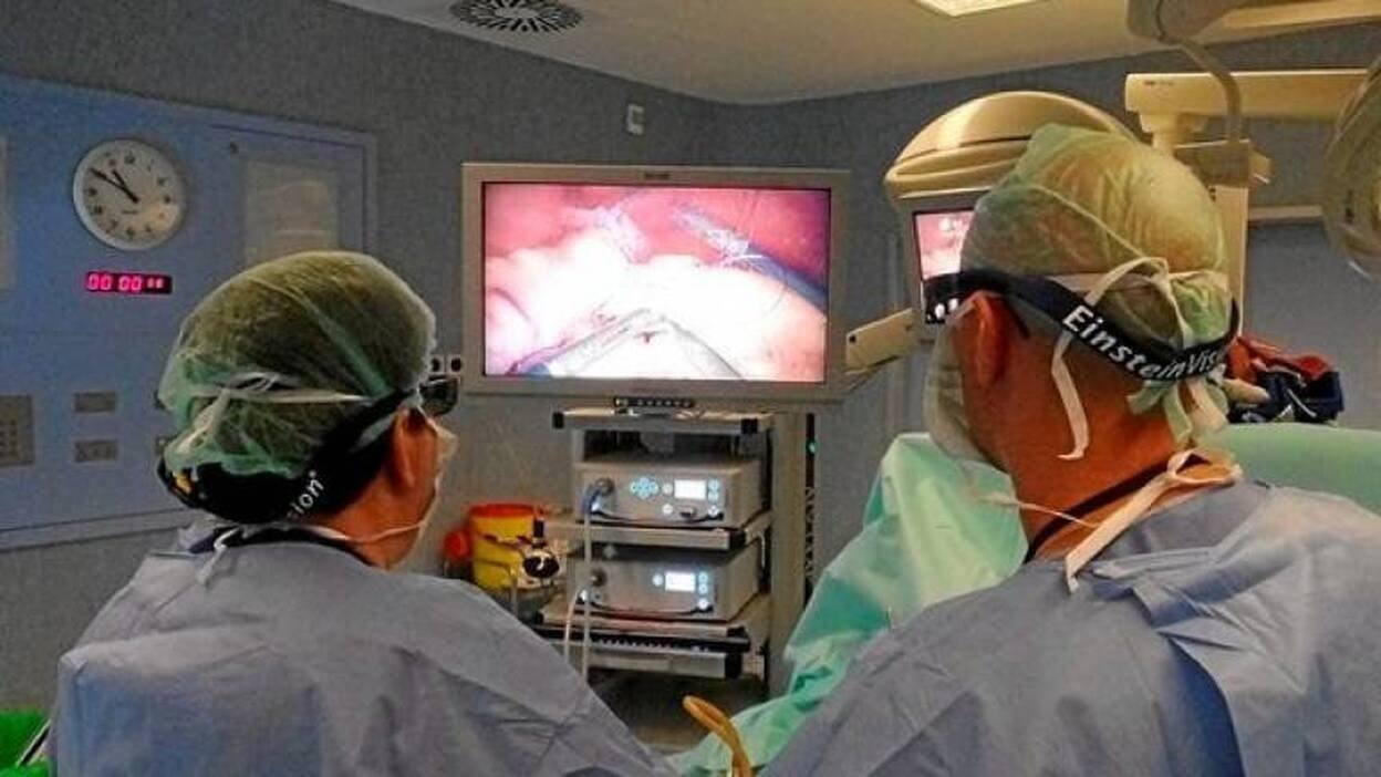 Laparoscopia en tres dimensiones