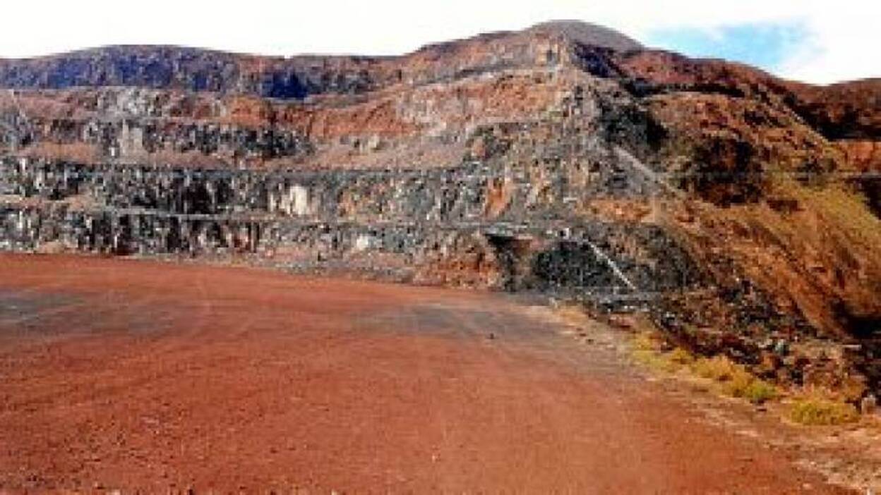 la cantera que desveló la isleta