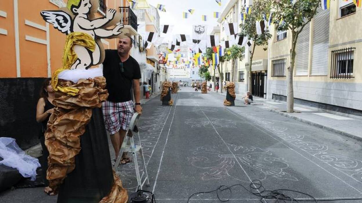 «Es el único día que pasa por aquí»