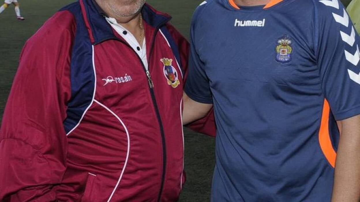 Las Palmas Atlético inaugura sus amistosos con victoria